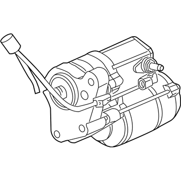 Mopar 4608801AC Starter