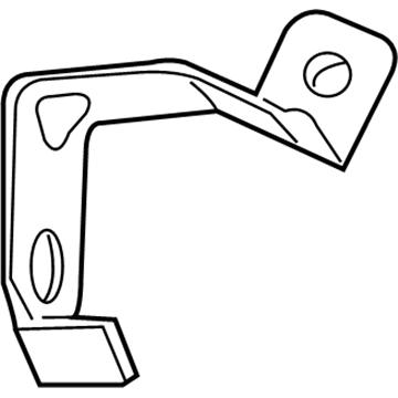 Dodge 4607124AA Rear Bracket