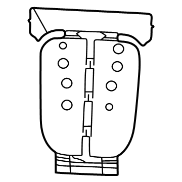 Jeep 68346551AB Seat Back Heater