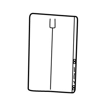 Jeep 6PL591T3AE Armrest