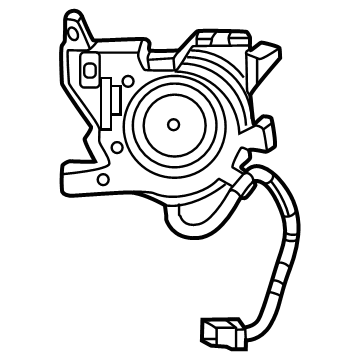 Jeep 68377358AD Blower Motor
