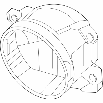 Ram 68202187AA Fog Lamp Assembly