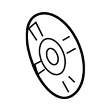 Dodge 5170746AA Fan Motor