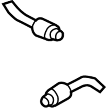 Jeep 52128515AC Brake Tube