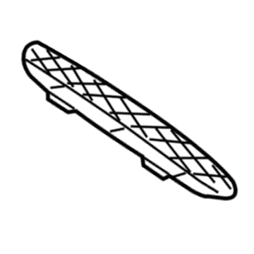 Dodge 68271965AB Bezel