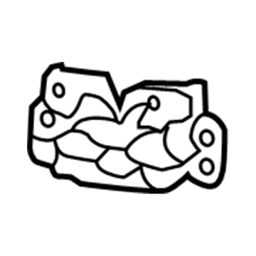 Dodge Dart Hood Latch - 68261144AA