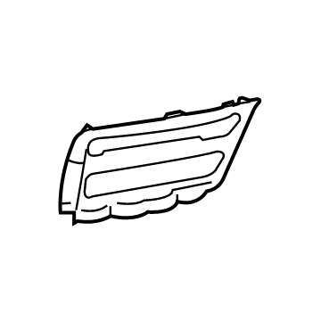 Mopar 6WQ851D2AA Storage Tray, Gray