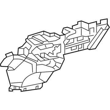 Chrysler 5SP92DX9AE Lower Dash Panel