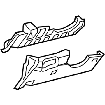 2020 Chrysler Voyager Steering Column Cover - 6EL32DX9AA