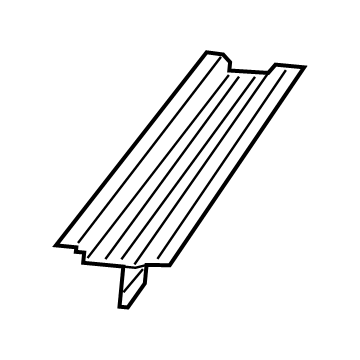 Dodge 68050130AB Seal - Radiator