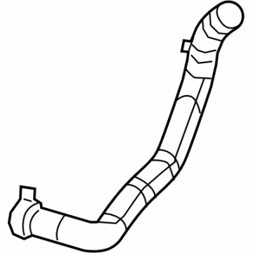 Dodge 5181877AH Lower Hose