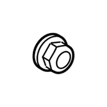 Chrysler 6512602AA Bellcrank Lock Nut