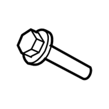 Chrysler 6507860AA Upper Control Arm Bolt