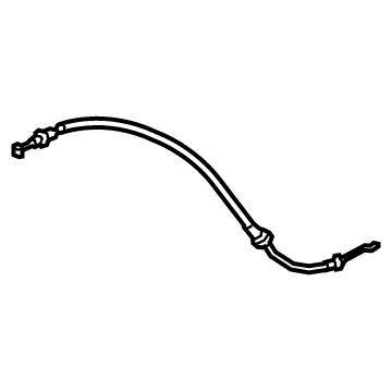 Jeep 68301927AA Lock Cable
