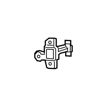 Jeep Door Check - 68297663AC