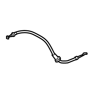 Jeep Wrangler Door Latch Cable - 68301926AA