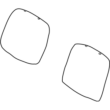 Dodge 1BV111DVAA Seat Back