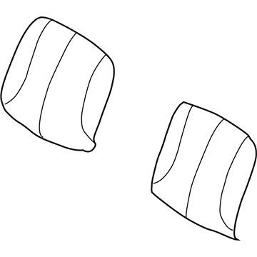 Dodge 5136003AA Pad - Front Seat Cushion