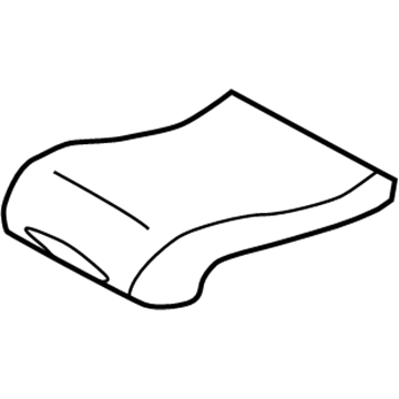 Dodge 1AE841DVAA Cover - Floor Console Bin