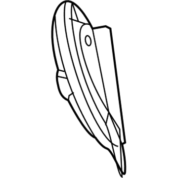 Dodge 68372204AA Rear Cover