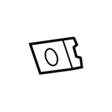 Dodge 68186731AA Headlamp Assembly Nut