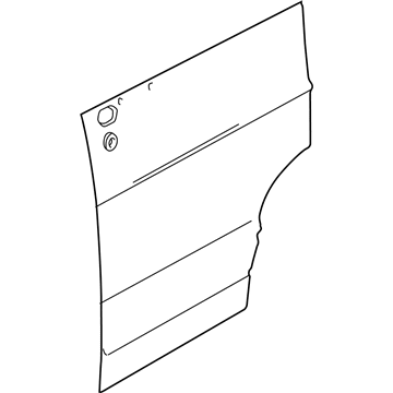Dodge 55346554 Door - Door Outer Repair