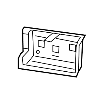 Mopar 6ND30TX7AD Charging Port