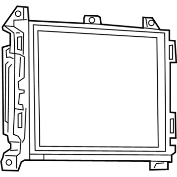 Mopar 68417861AO Radio
