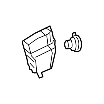 Jeep Car Speakers - 68283474AB