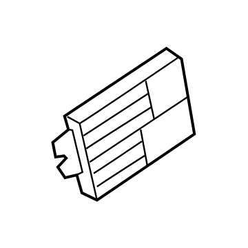 Jeep 68549092AA Amplifier