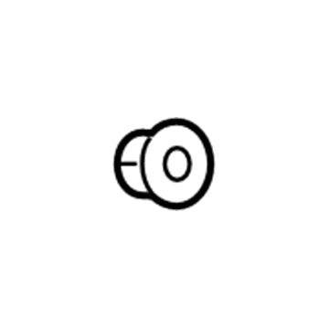 Mopar 68095097AA Handle, Outside Nut, Rear Outer Passenger Side