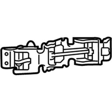 Ram 68324627AA Upper Hinge