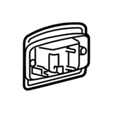 Ram 1ZP86JXWAC Handle, Inside