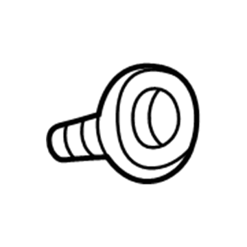 Jeep 6505656AA Steering Wheel Screw