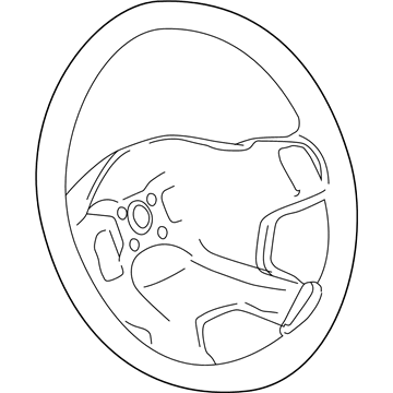 Jeep Liberty Steering Wheel - 5GG25DX9AK