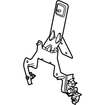 Ram 68169269AA Vacuum Valve Bracket