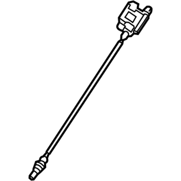 Ram 68249511AB Nox Sensor