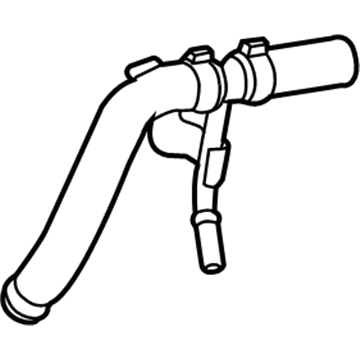 Ram ProMaster 1500 EGR Tube - 68224973AA