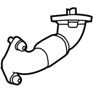 Ram 68224972AA Outlet Tube