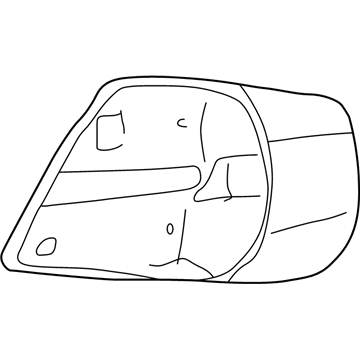 2000 Dodge Dakota Engine Mount Bracket - 52021009