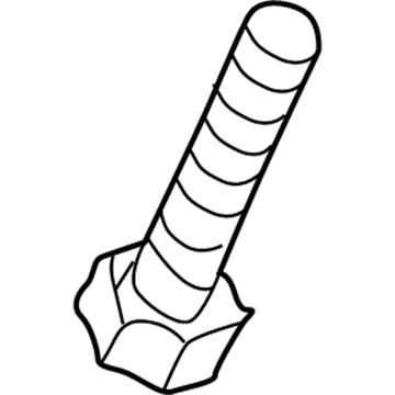 Jeep 6504553 Insulator Bolt