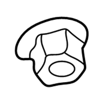 Dodge 6101510 Lower Insulator Nut