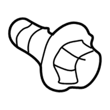 Dodge 6036269AA Screw - Hexagon Flange Head