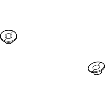 Jeep 6510210AA Transmission Mount Nut