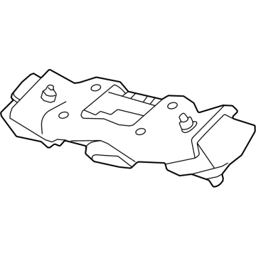 Mopar 68432739AC Insulator - Transmission Mount 68432739AC Mopar Insulator - Transmission Mount Illustration 1 of 1