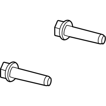 Jeep 6102019 Mount Bracket Bolt