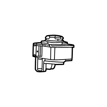 Jeep 68403001AA Leak Detect Pump