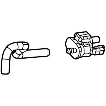 Jeep 68437026AA Purge Valve