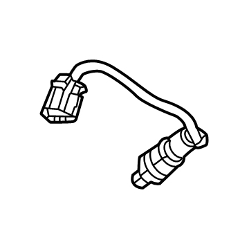 Jeep 68290528AA Rear Oxygen Sensor
