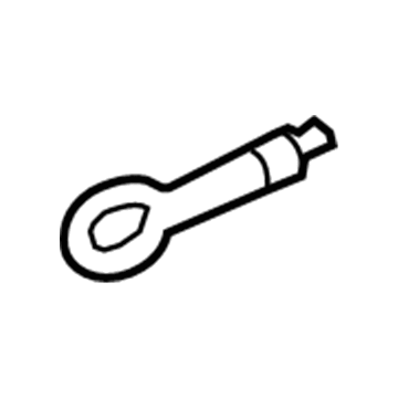 Dodge 68263328AA Tow Hook